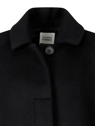 Tomboy Ruffled Coat In Multi