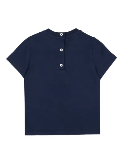 Fendi Logo-print T-shirt In Multi