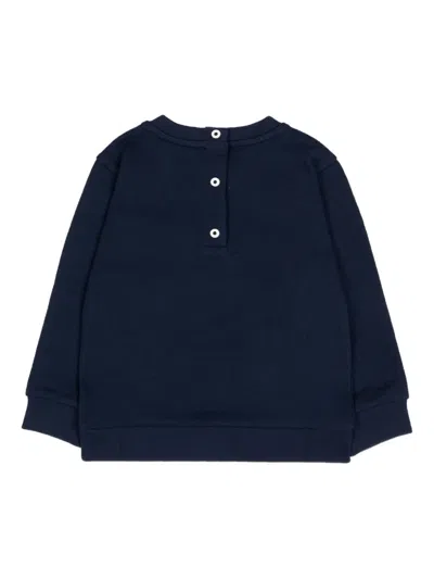 Fendi Logo Sweatshirt In Multi