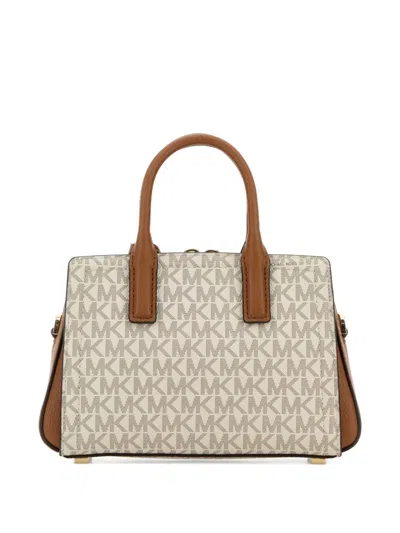 Michael Michael Kors Extra Small Laila Monogram Tote Bag In Multi