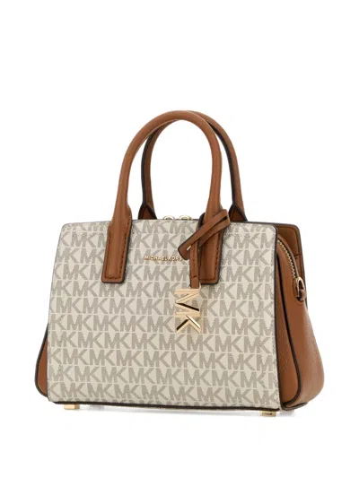 Michael Michael Kors Extra Small Laila Monogram Tote Bag In Multi