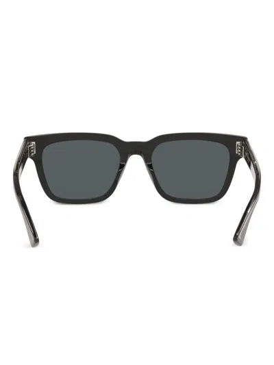 Saint Laurent Square-frame Sunglasses In Black