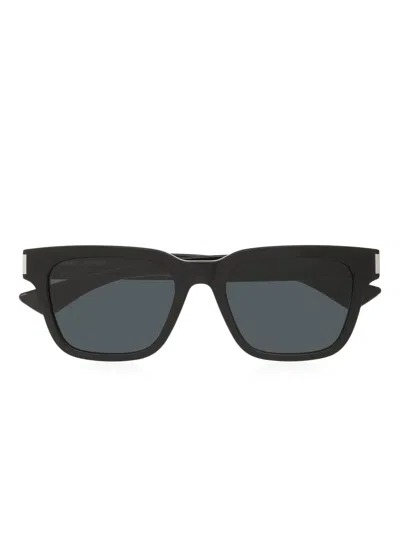 Saint Laurent Square-frame Sunglasses In Black