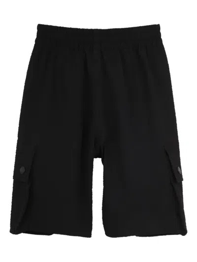 Marc Jacobs Cargo-pocket Shorts In Black