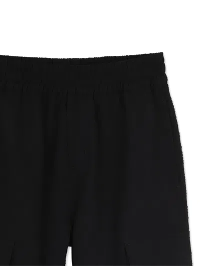 Marc Jacobs Cargo-pocket Shorts In Black