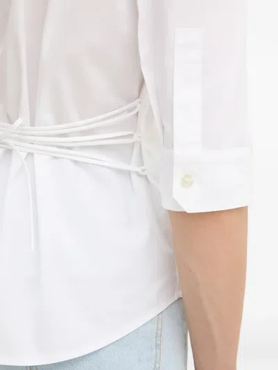Miss Sixty Button-fatening Shirt In White
