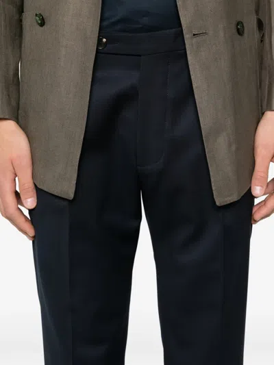 Michael Coal Tailored Trousers In Blue