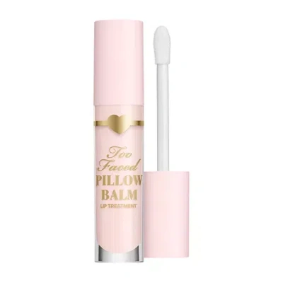 Too Faced Pillow Balm Ultra-hydrating And Nourishing Lip Treatment In Transparent