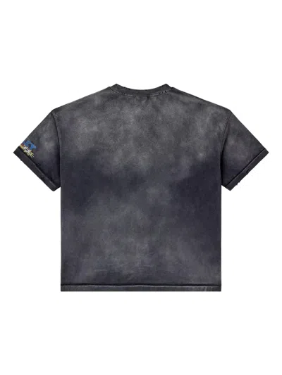 Vale Printed T-shirt In Black