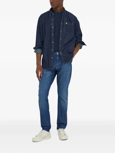 G-star Raw Buttoned Jeans In Blue