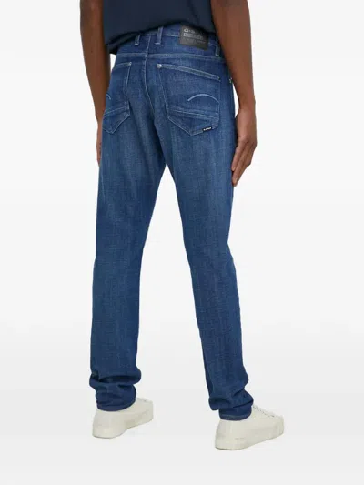 G-star Raw Buttoned Jeans In Blue