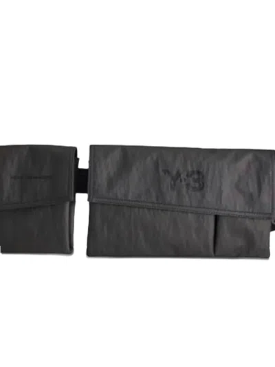 Y-3 Flap-pocket Shoulder Bag In Orange