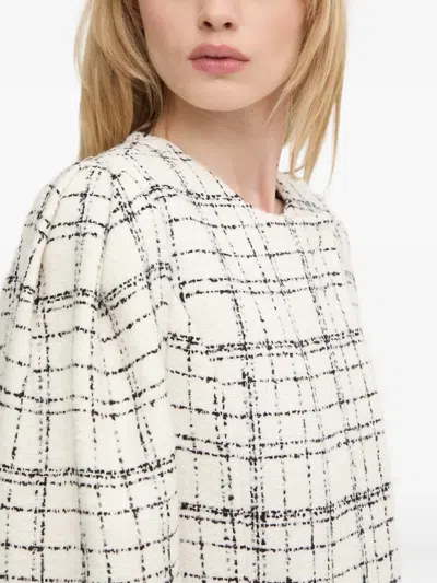 Iro Plaid Jacket In Neutral