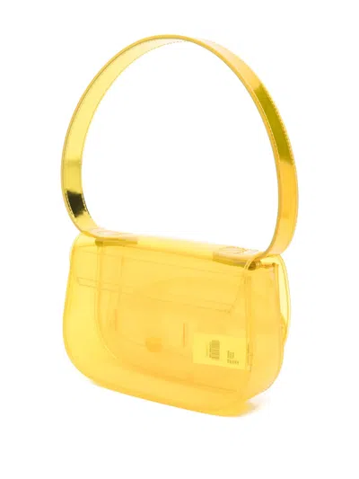 Diesel 1dr Shoulder Bag In Yellow
