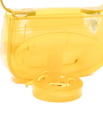 Diesel 1dr Shoulder Bag In Yellow