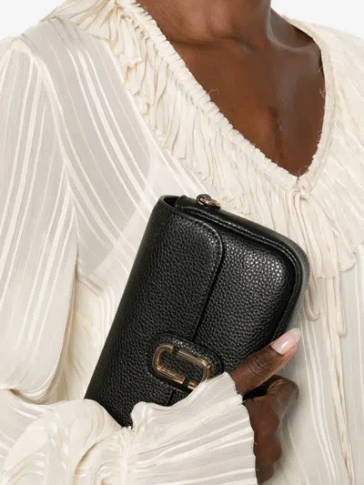 Marc Jacobs Mini Chain Shoulder Bag Rectangular Shape In Black