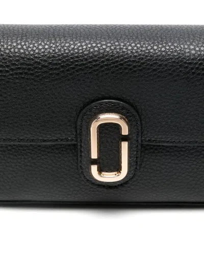 Marc Jacobs Mini Chain Shoulder Bag Rectangular Shape In Black