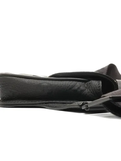 Pre-owned Louis Vuitton 2021-2025 S-lock Sling Cross Body Bag In Black