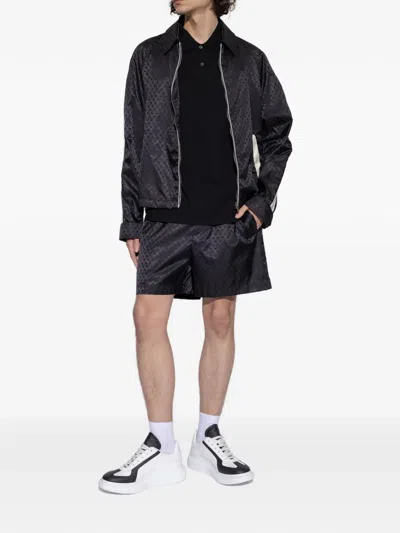 Alexander Mcqueen Contrast-panel Sneakers In Multi