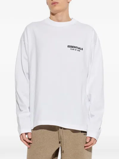 Essentials Long-sleeves T-shirt In Multi