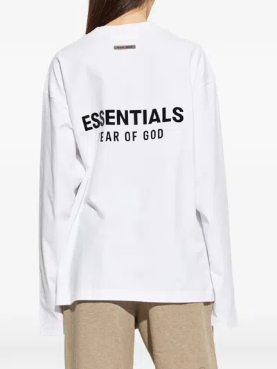 Essentials Long-sleeves T-shirt In Multi