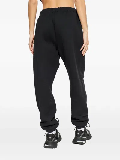 Essentials Drawstring Logo-detail Track Pants In Multi