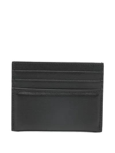Givenchy Padded 2x3cc Card Holder Accessories In Black