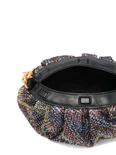 Missoni Zigzag-pattern Shoulder Bag In Multi