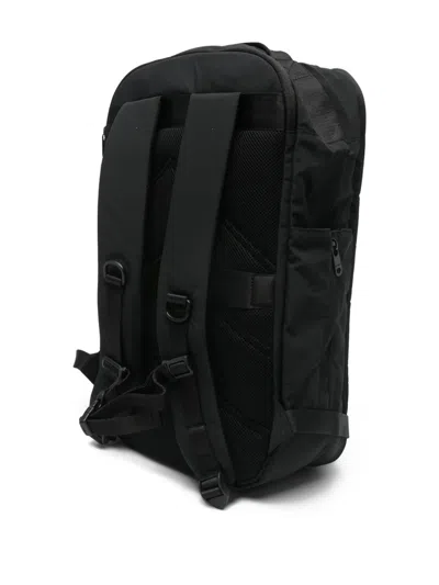 Ecoalf Logo-print Backpack In Black