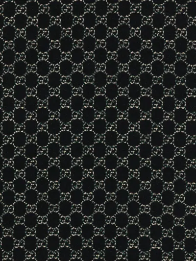 GG MONOGRAM 图案羊毛围巾