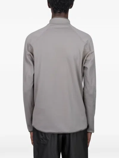 Satisfy Half-zip Sweatshirt In Gray