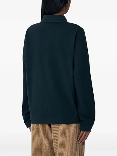 RODDIE 长袖搭扣POLO衫