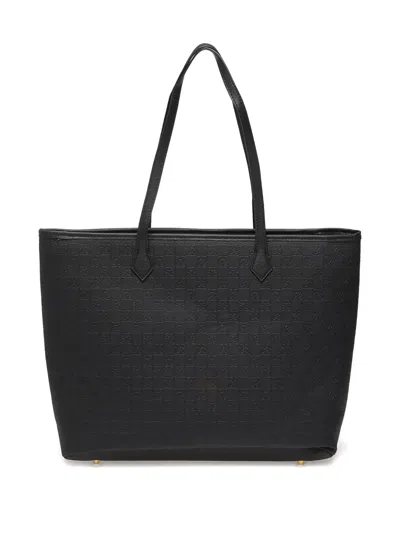 Jordan Monogram Zip-fastening Tote Bag In Black
