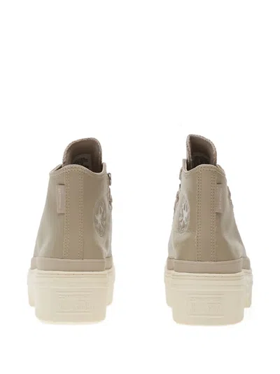 Converse Chuck Taylor All Star Lugged-heel Platform Leather Boots In Multi