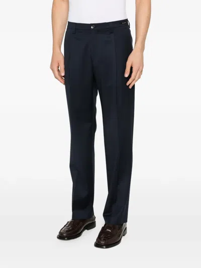 Michael Coal Tailored Trousers In Multi