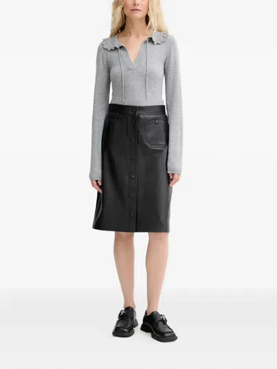 Munthe Livo Tie Sweater In Multi