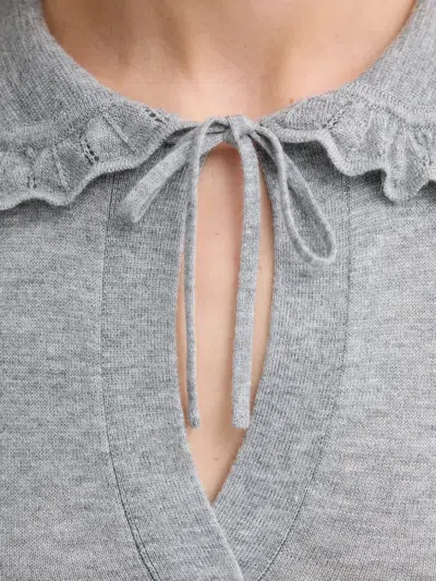 Munthe Livo Tie Sweater In Multi