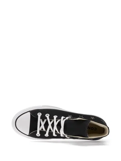 Converse Chuck Taylor Star-embellishment Platform-sole Sneakers In Multi