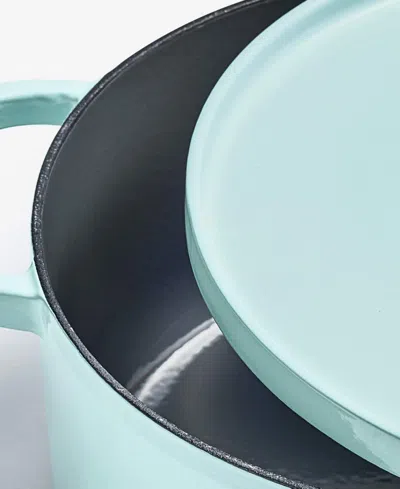 The Cellar Enameled Cast Iron 6-qt. Dutch Oven, Exclusively At Macy's In Gray