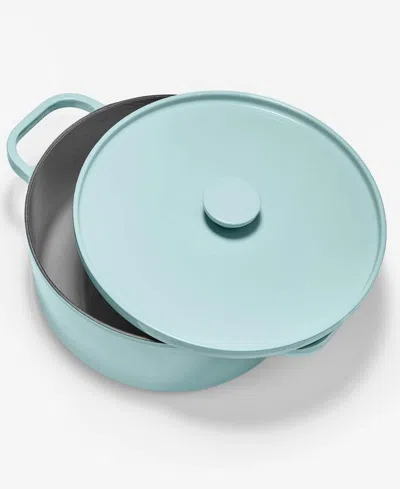 The Cellar Enameled Cast Iron 6-qt. Dutch Oven, Exclusively At Macy's In Gray