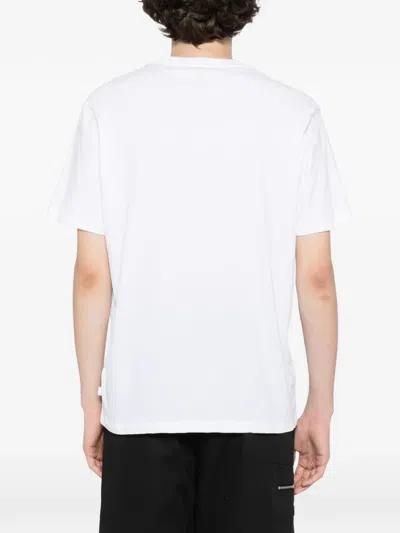 Michael Kors Logo-embossed T-shirt In White