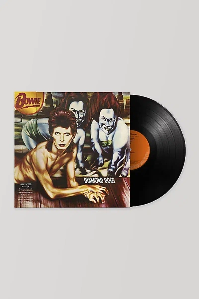 Urban Outfitters David Bowie - Diamond Dogs (50th Anniversary Half ...