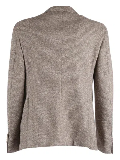 L.b.m 1911 L.b.m. 1911 Single-breasted Jacket In Brown