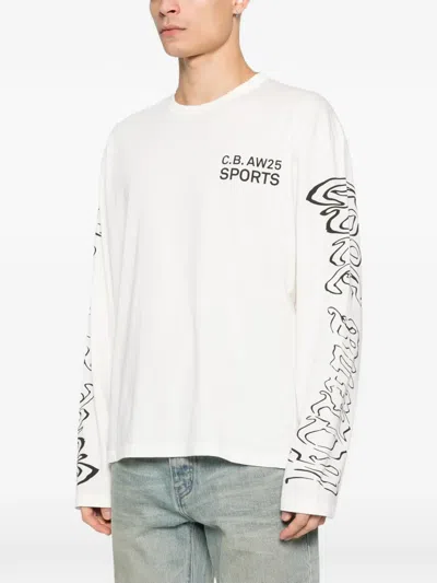 Cole Buxton Graphic Long-sleeve T-shirt In Multi