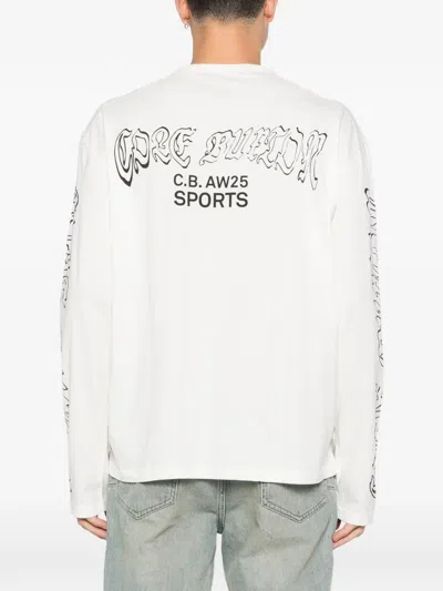 Cole Buxton Graphic Long-sleeve T-shirt In Multi