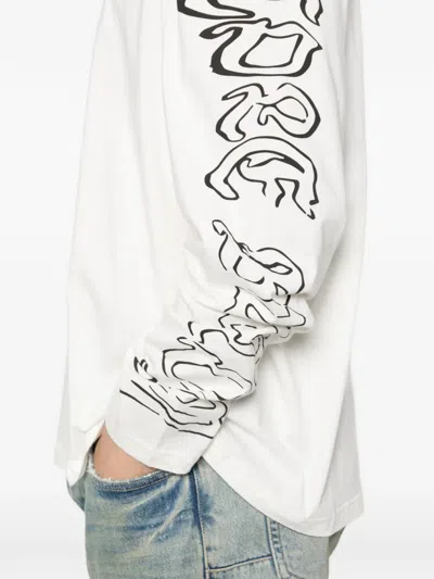 Cole Buxton Graphic Long-sleeve T-shirt In Multi
