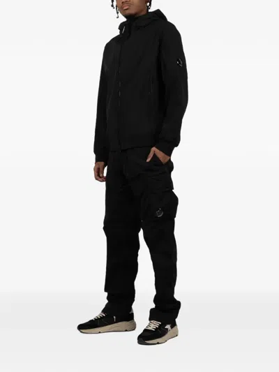 C.p. Company C.p.company Cargo Trousers In Black