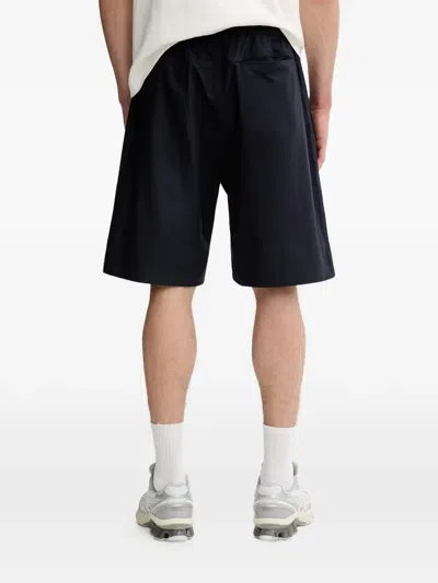 松紧心形图案短裤