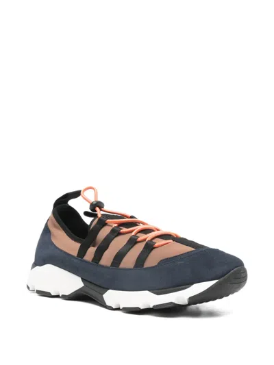 Marni Lace-up Sneakers In Multi