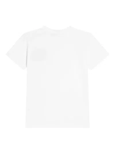 Dolce & Gabbana Logo-patch T-shirt In White